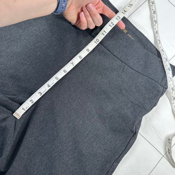 Honeylove Pants Womens 1X Charcoal EverReady Smoothing Sculpt Pull On Skinny - Picture 10 of 13